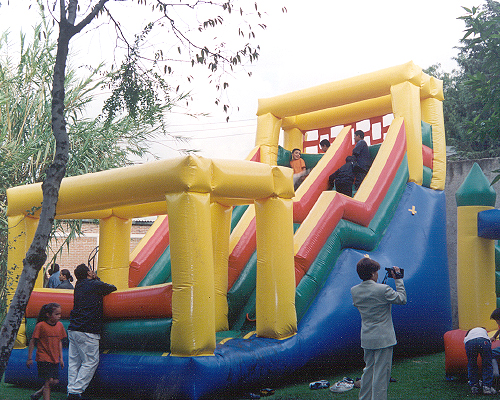 Juegos inflables